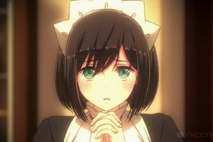 【gif画像】嫌な顔されながらおパンツ見せてもらいたい第二期#1：伊東ちとせ　帰ってきた神アニメ