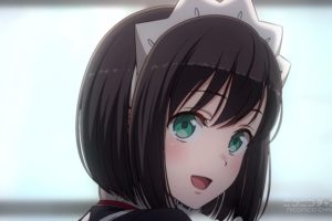 【アニメgif画像】嫌な顔されながらおパンツ見せてもらいたい#1：発想が完全に天才のそれ